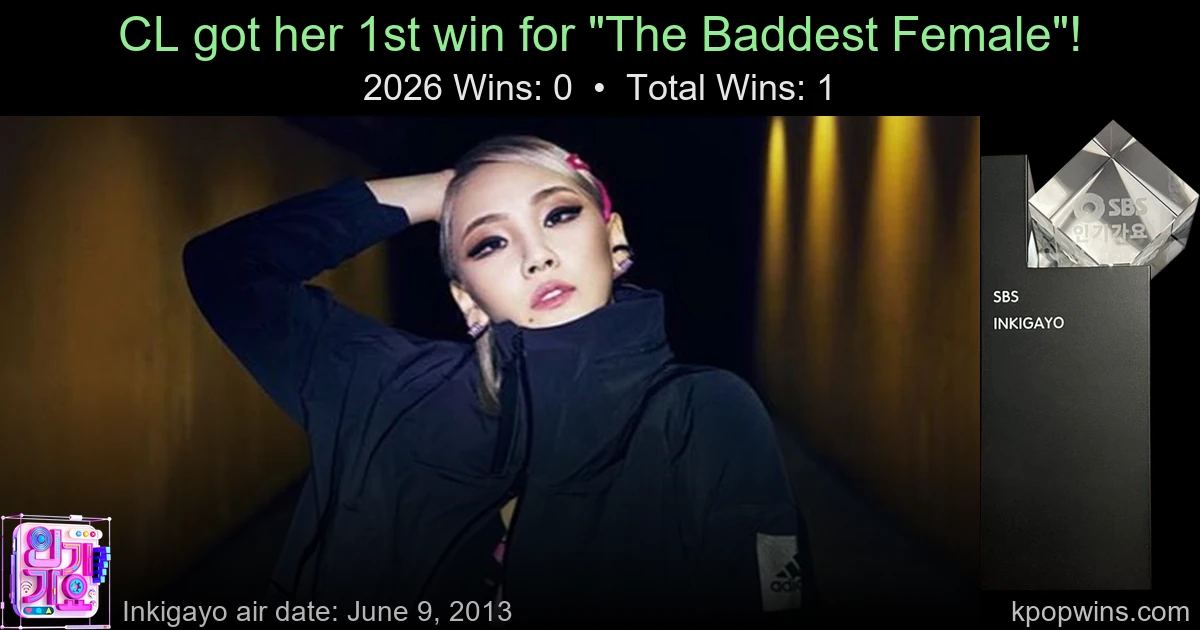 CL - The Baddest Female